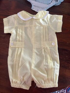Lullaby set Easter romper 3mo